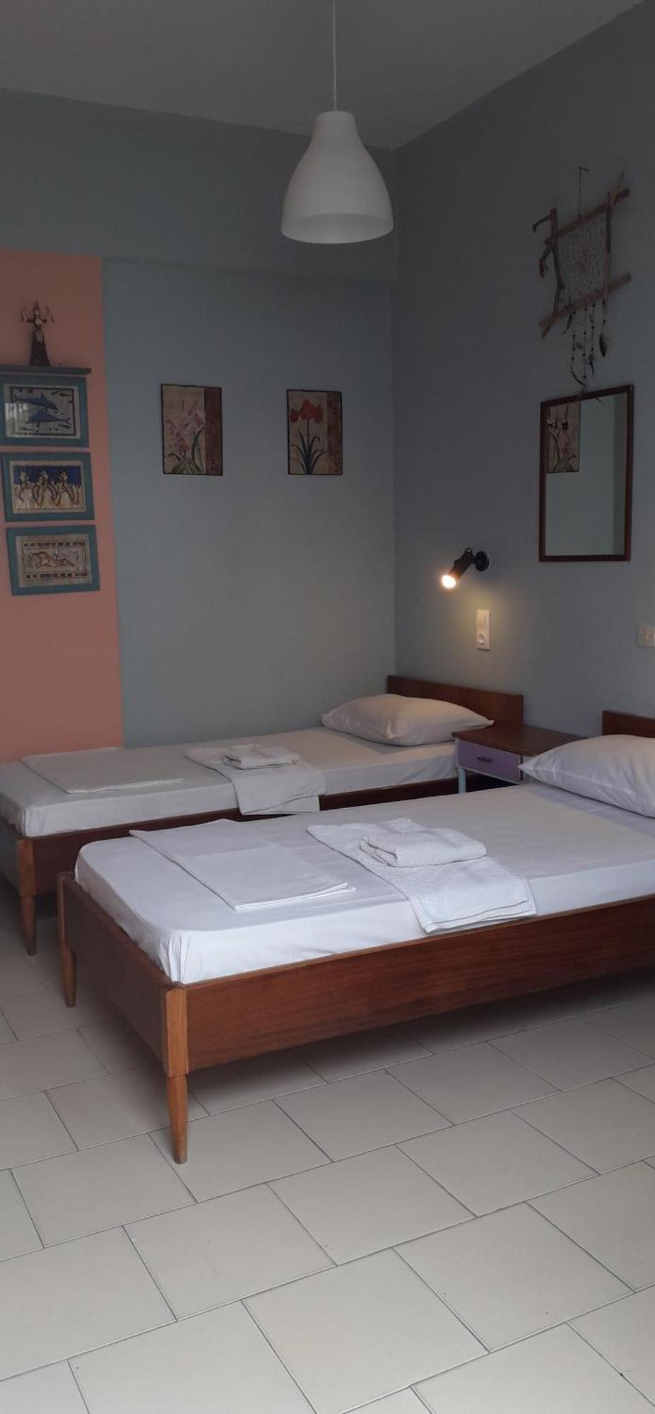 Αmmos Rooms Palaiochora Exterior foto