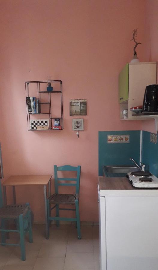 Αmmos Rooms Palaiochora Exterior foto